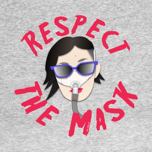 Respect the Mask by The Nerds of Color